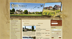 Desktop Screenshot of naklo.cz