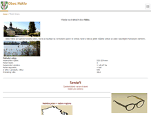 Tablet Screenshot of naklo.cz